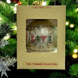 Christmas Love Tree Trimmer Collection - Hallmark Christmas Ornament from 1980